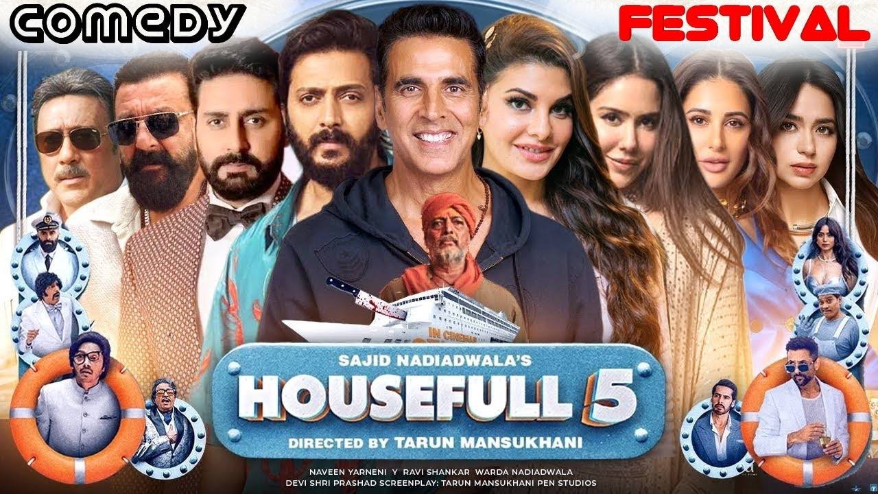 HOUSEFULL 5 - Full Movies | Akshay Kumar | Riteish Deshmukh  | Abhishek Bachchan | Sanjay Dutt