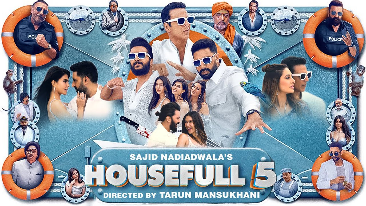 Housefull 5 Full Movie 2025 | Akshay Kumar, Riteish Deshmukh, Abhishek Bachchan | HD Facts & Review