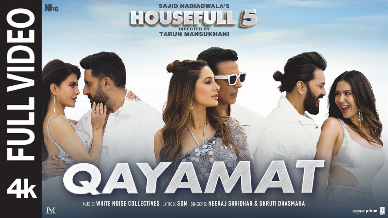 Housefull 5: Qayamat (Full Video) |  Akshay,Abhishek,Riteish,Jacqueline,Sonam,Nargis | Sajid N