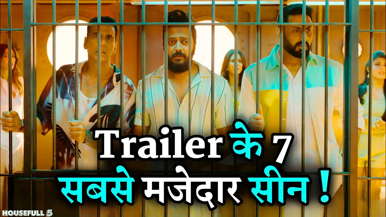Housefull 5 Trailer 7 Most Funny Scene | Akshay Kumar | Riteish Deshmukh | Abhishek Bachchan