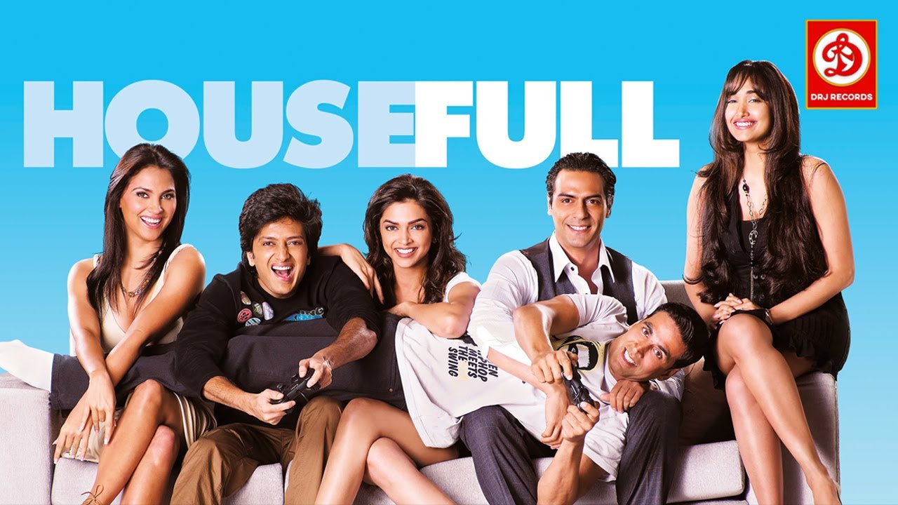 Housefull (HD) Full Comedy Movie | Akshay Kumar, Riteish Deshmukh, Deepika Padukone, Arjun Rampal