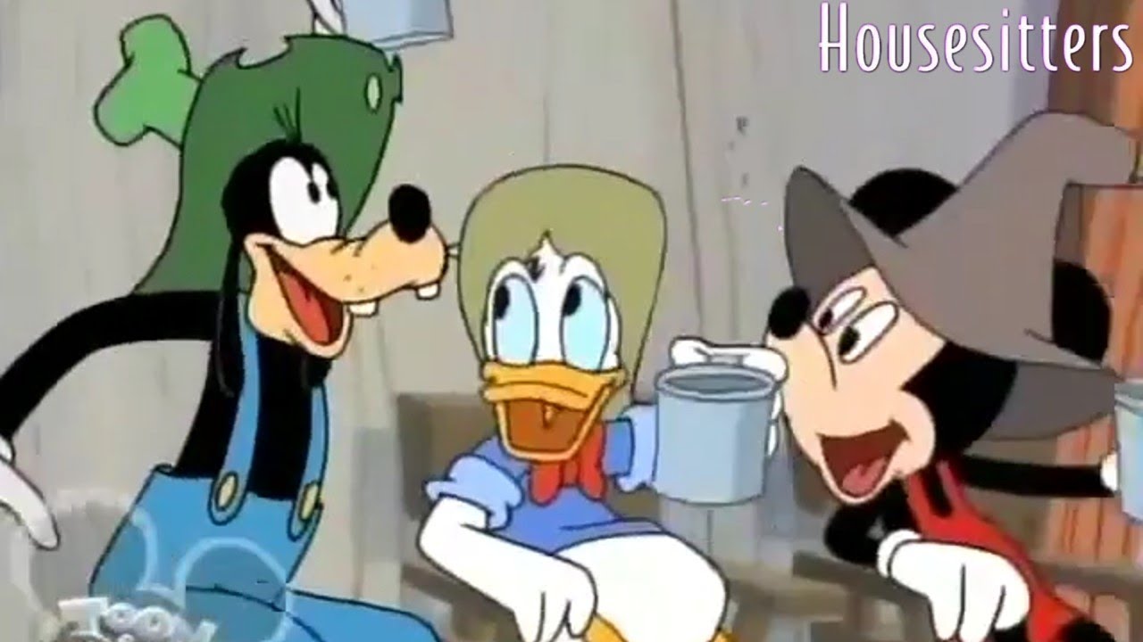 Housesitters 2002 Disney Mickey, Donald, and Goofy Film | Review