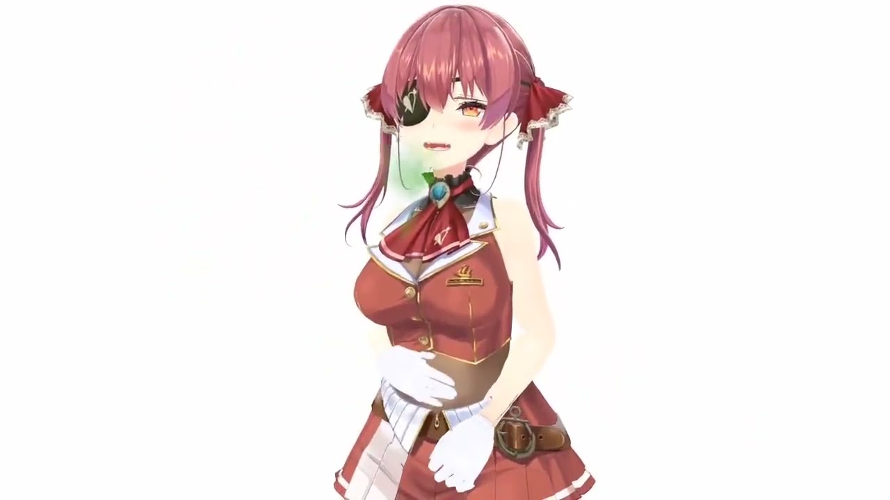 Houshou Marine Burps and Farts (Without Gurgles)