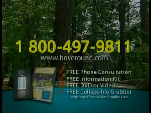 Hoveround Commercial｜2008