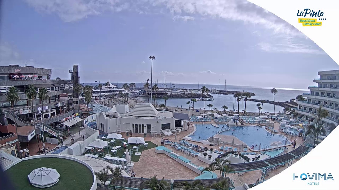 HOVIMA La Pinta Beachfront Family HOTEL - WEBCAM