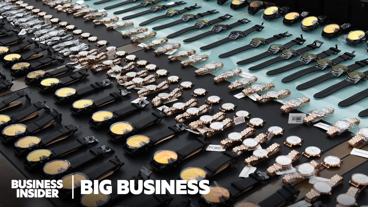 How $5.4 Billion of Fake Luxury Products Are Seized At JFK Airport | Big Business | Business Insider