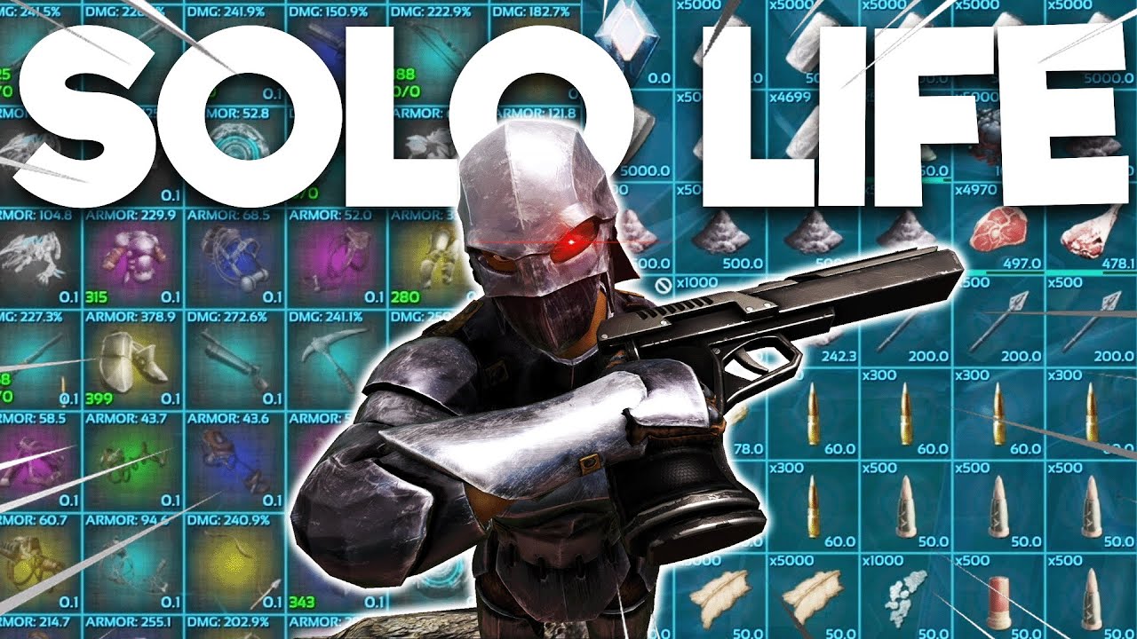 How A 9000 Hour Solo Player Takes On ARK