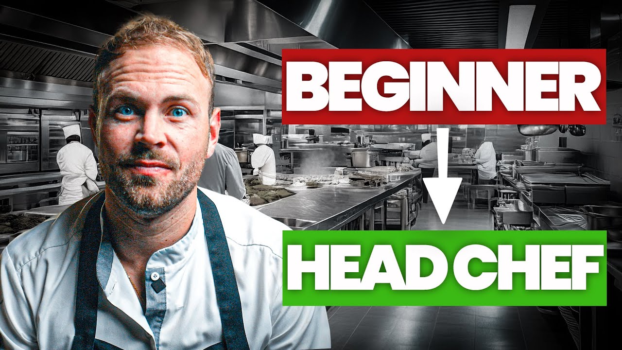 How a head chef would learn to cook If he could start over