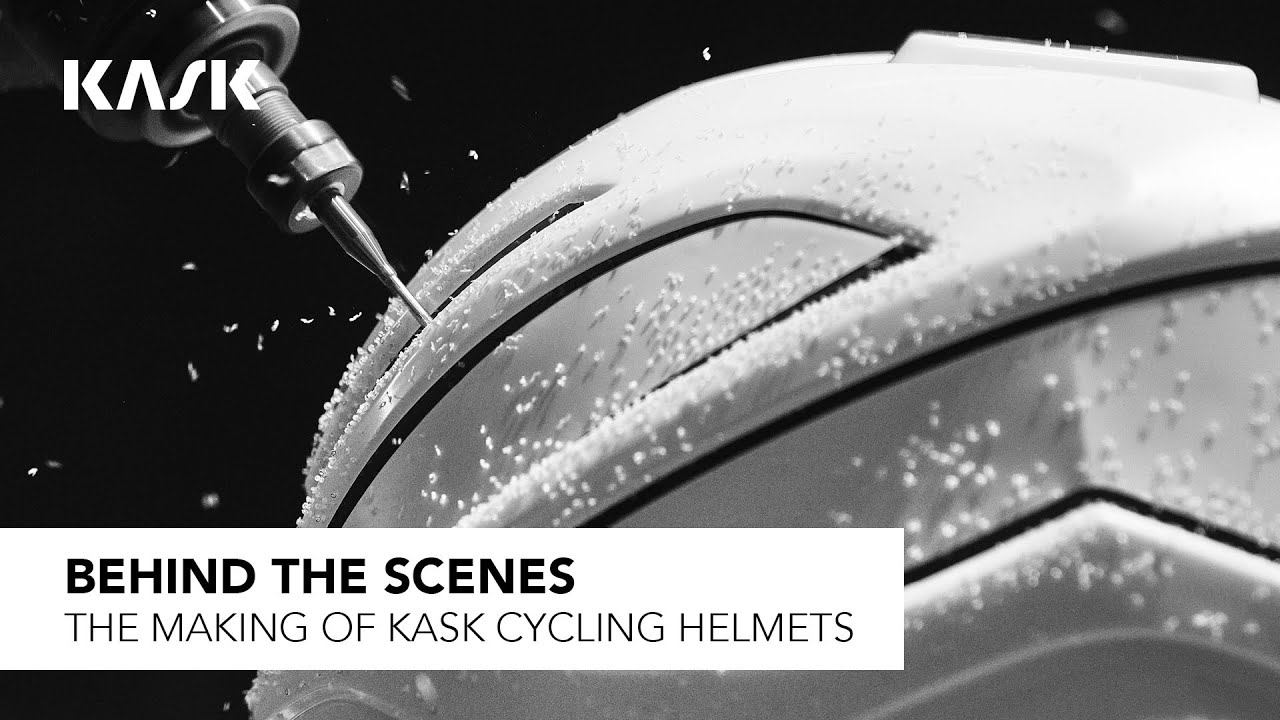 How a KASK cycling helmet is made