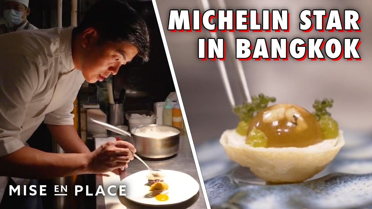 How a Master Chef Built a Michelin-Starred Restaurant in Bangkok — Mise En Place