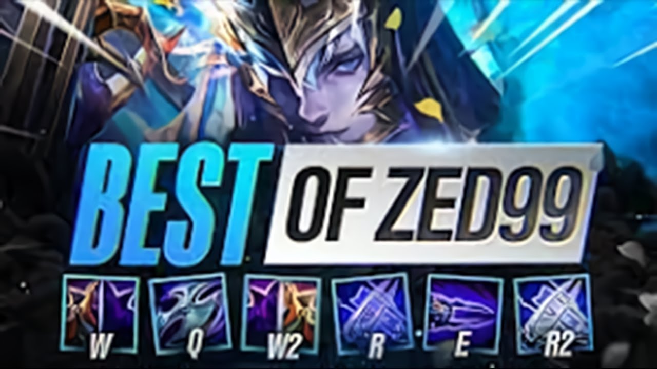 How a RANK 1 KOREAN ZED Looks Like - League of Legends