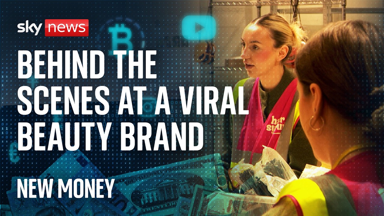 How a TikTok video turned into a multimillion-pound beauty business| New Money