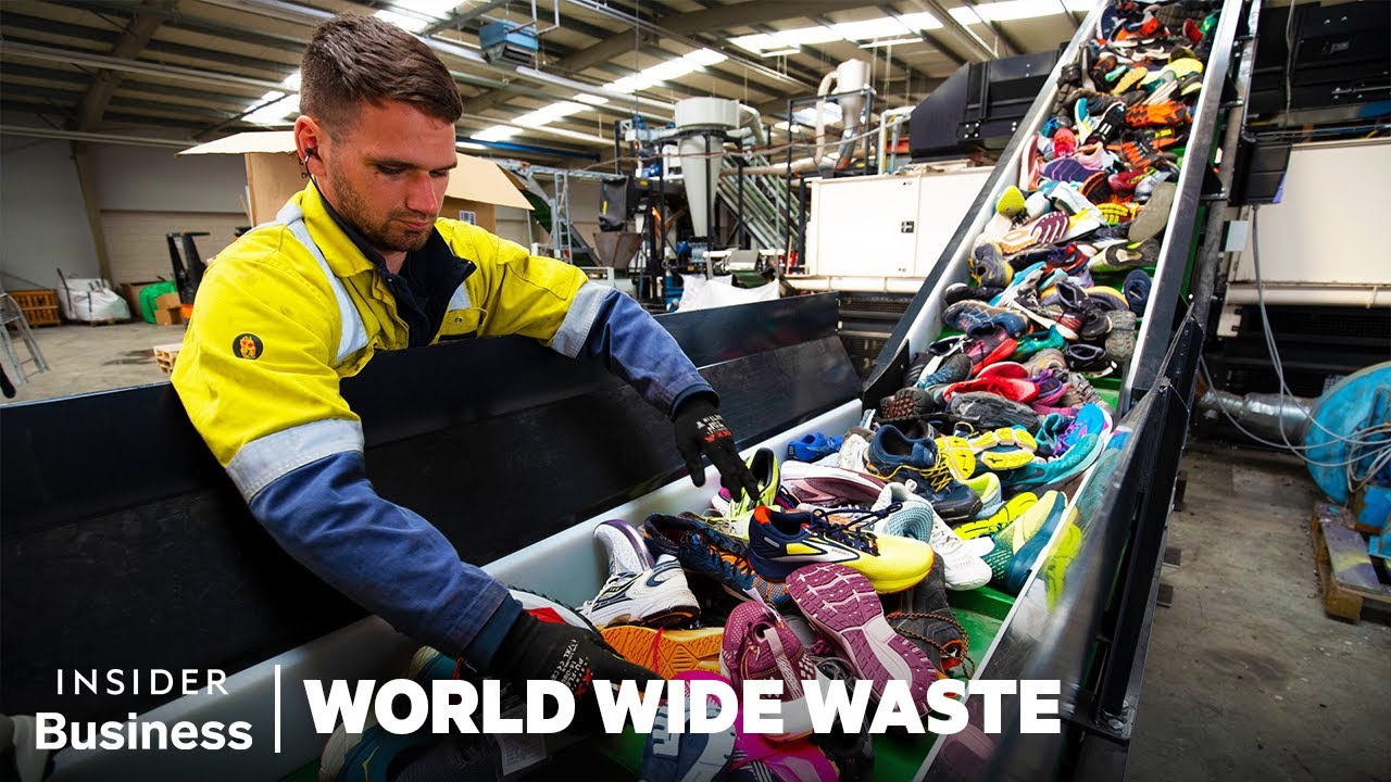 How Adidas, Asics, and Other Shoemakers Deal With Waste | World Wide Waste | Business Insider