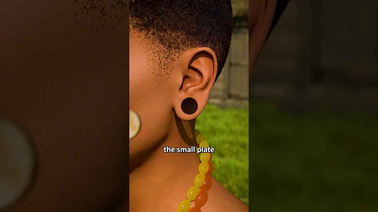 How African Tribes Stretch Their Ears?