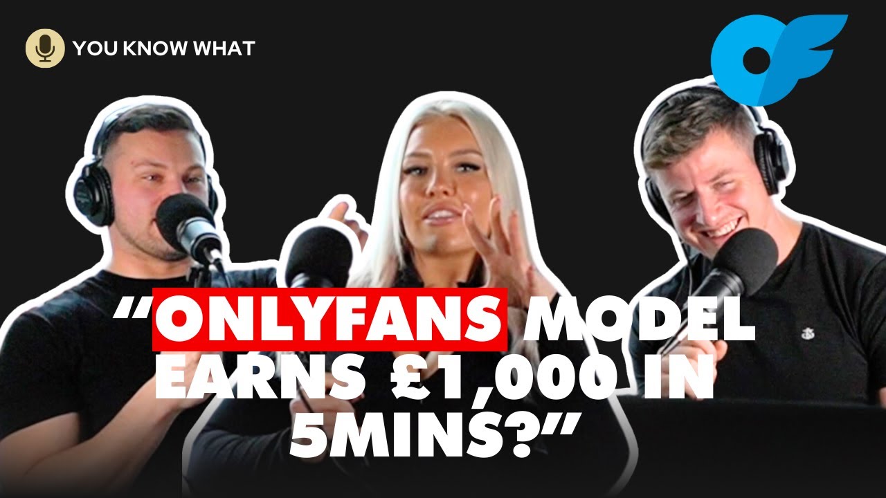 How an onlyfans model earns £1k in 5mins | Anna Hunt