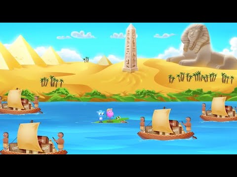 How Ancient Egypt’s Farming Revolutionized Civilization | AdaptedMind Social Studies
