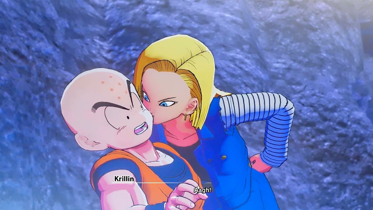 How Android 18 Fell in love With Krillin - Dragon Ball Z Kakarot
