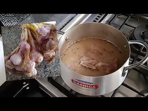 How Arabs make soup for a woman who gave birth/Jinsi Waarabu hupika supu ya kitamaduni ya mzazi