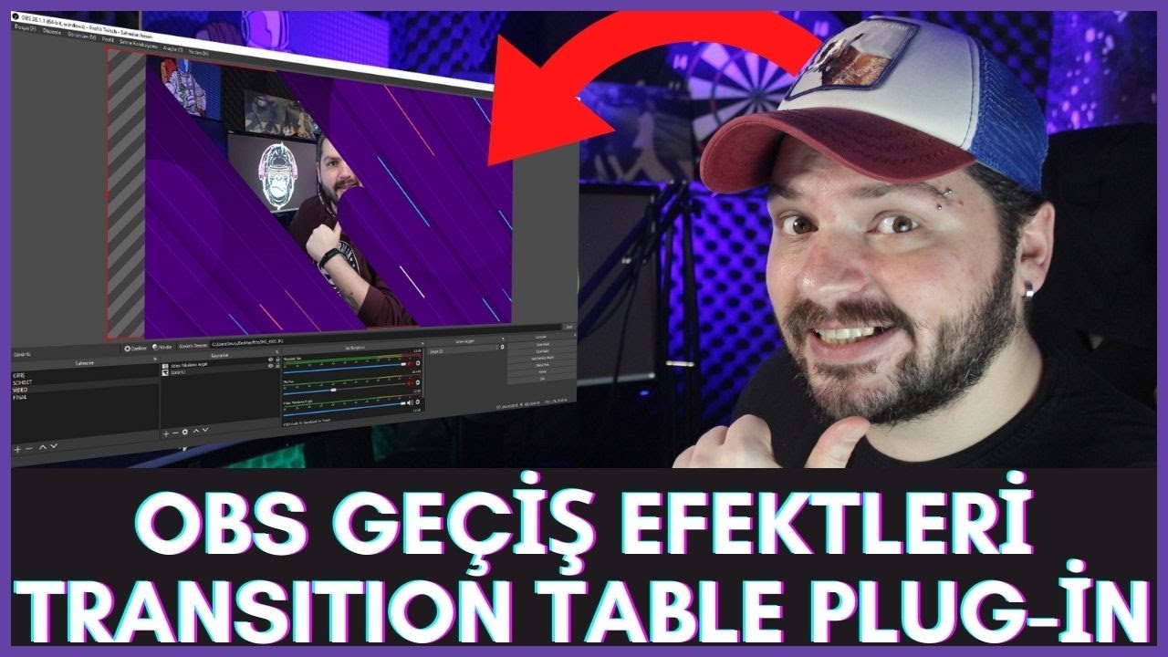 HOW ARE QUALITY TRANSITION STAGES MADE? OBS TRANSITION TABLE PLUGIN