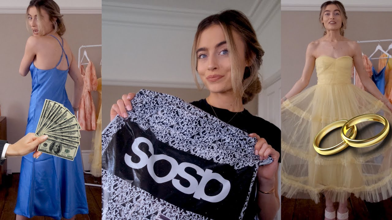 How are these from ASOS?! | Affordable Wedding Guest Dresses | Tasha Brownie