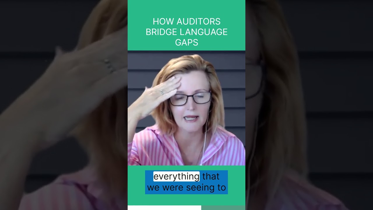 How Auditors Bridge Language Gaps | Auditor Training Online