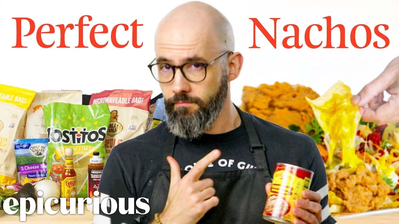 How Babish Makes His Perfect Nachos: Every Choice, Every Step | Epicurious