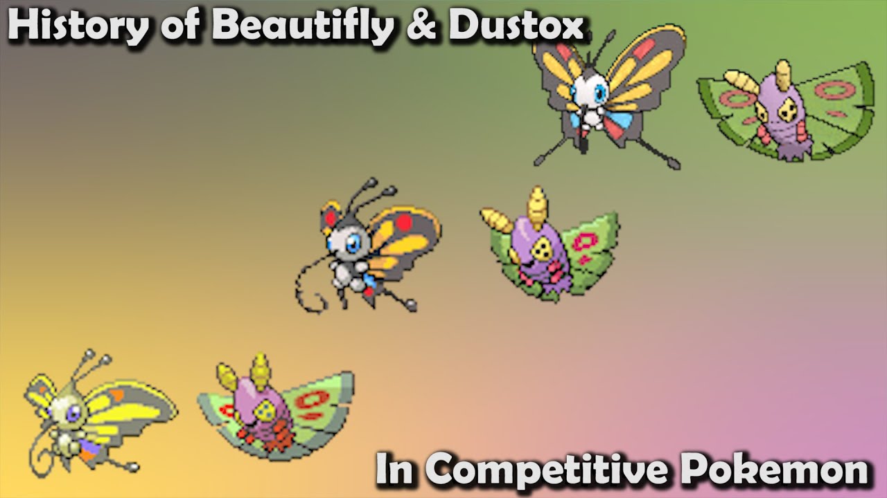 How BAD were Beautifly & Dustox ACTUALLY? - History of Beautifly & Dustox in Competitive Pokemon