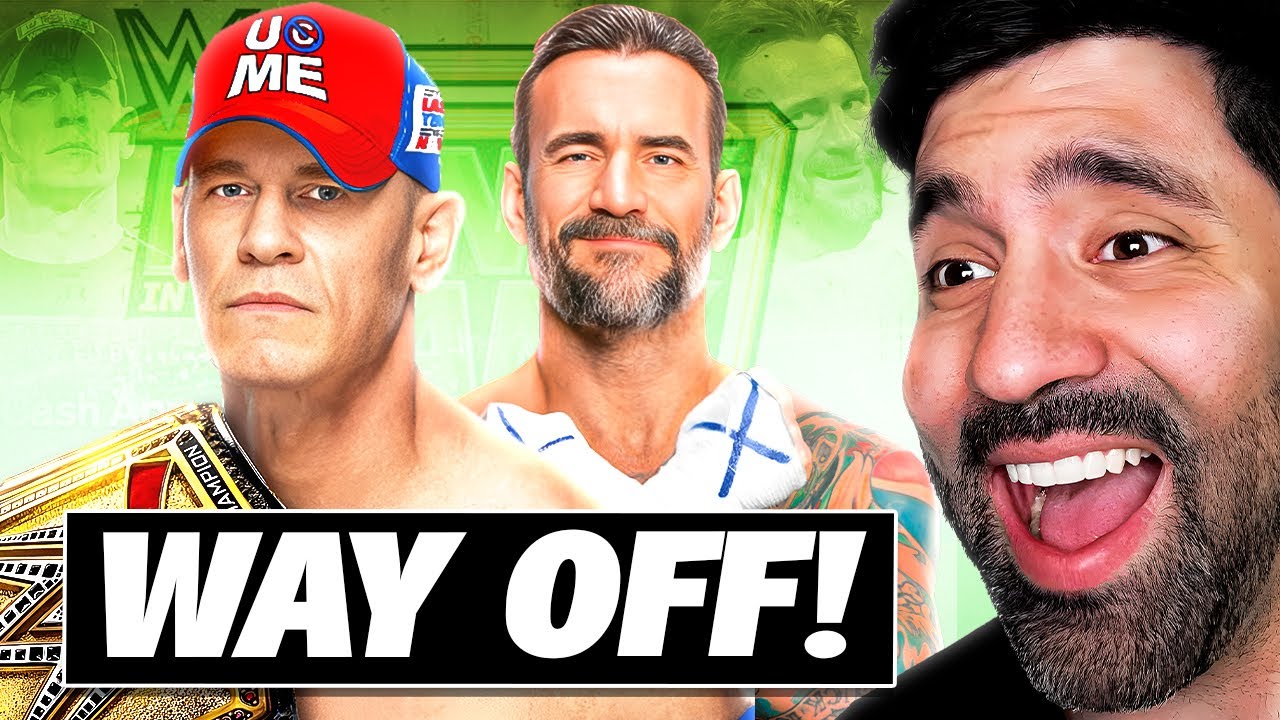 How BAD Were My Money in the Bank Predictions