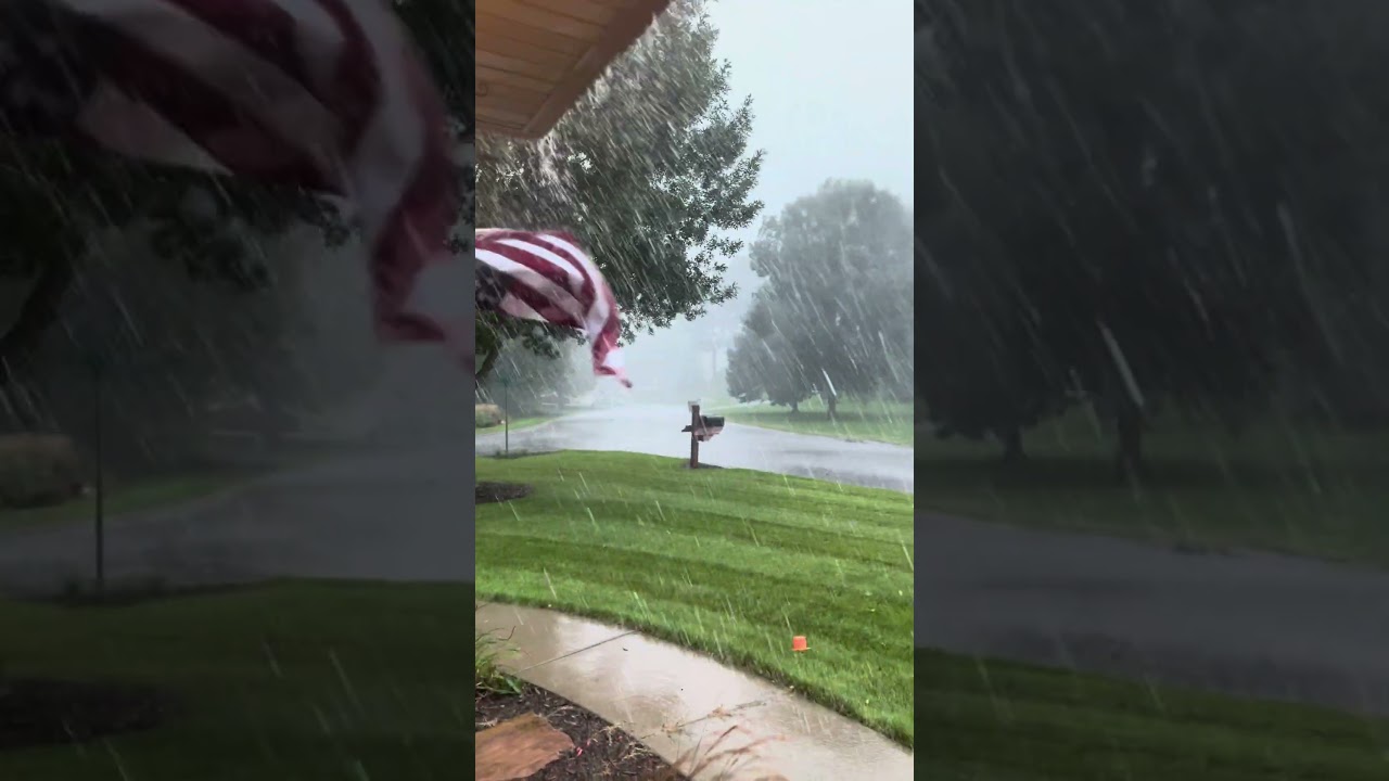 How bad will she get? - Severe weather again Minnesota 2024 August ￼