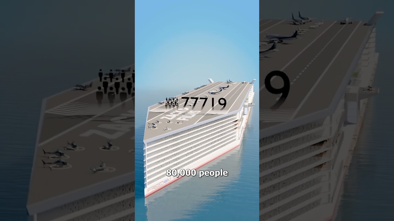 How Big Was The Freedom Ship? 😮