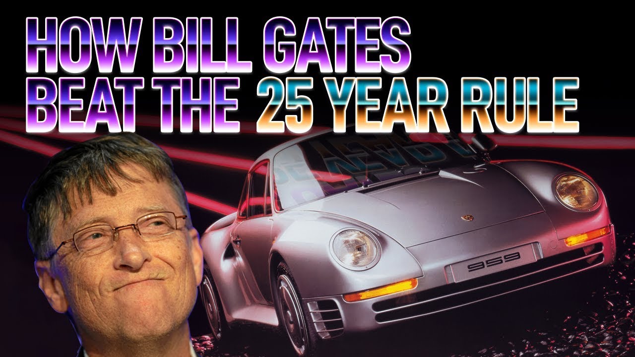 How Bill Gates Beat The 25 Year Rule