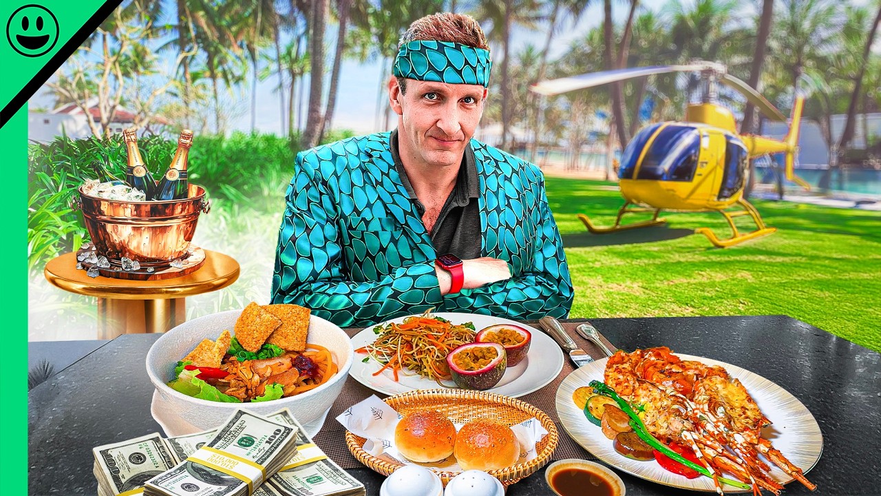How Billionaires Vacation in Asia's Cheapest Country!!