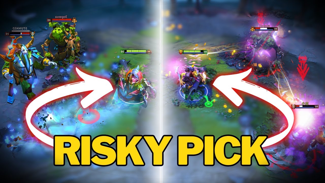 How Bounty Hunter can be BAD in Dota 2