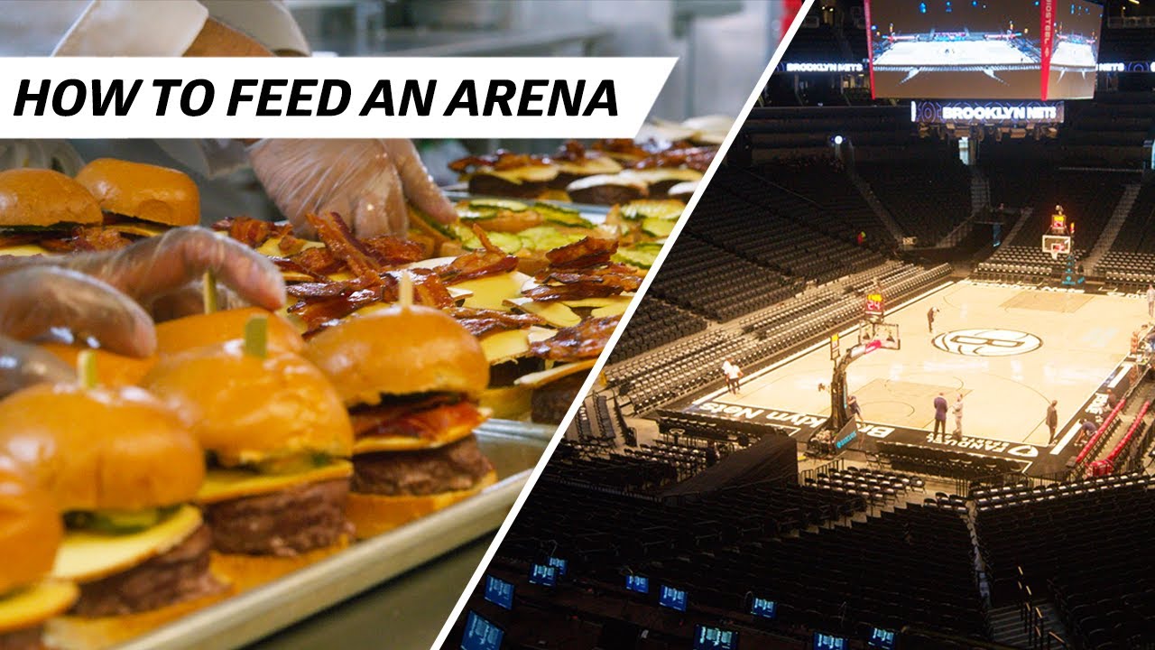 How Brooklyn’s Barclays Center Serves 18,000 People During an NBA Game — Clocking In
