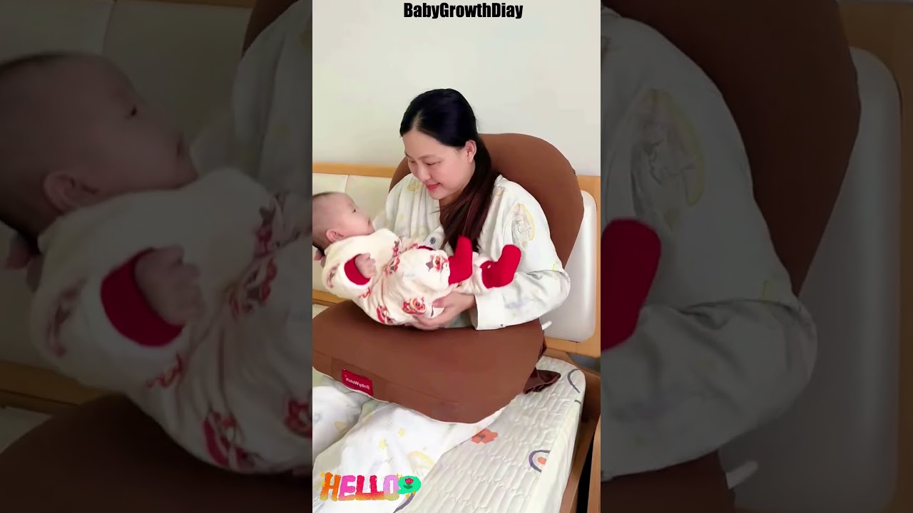 How Can I Make Breastfeeding More Comfortable? The Breastfeeding Pillow! #Shorts