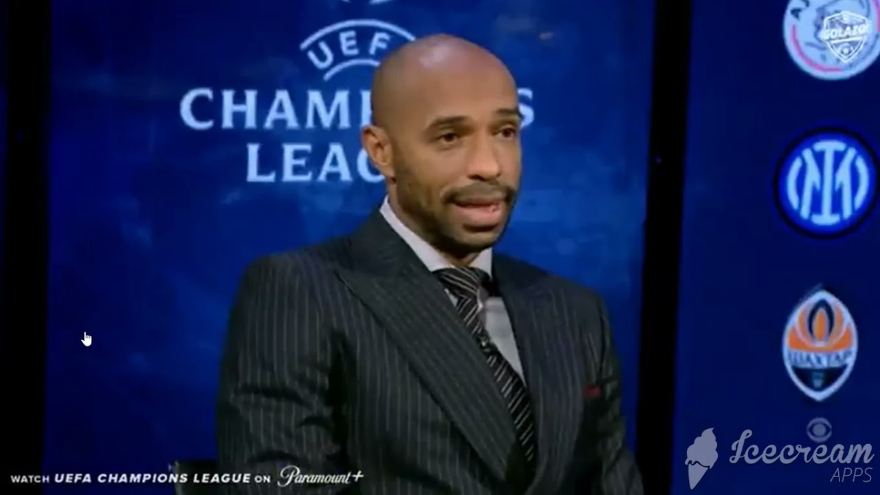 HOW CAN YOU NOT LOVE THIERRY HENRY??🤣🤣🤣