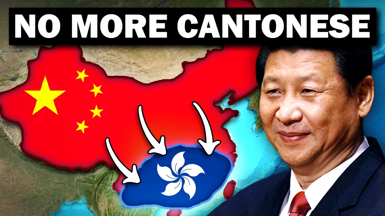 How China is Slowly Erasing Their Cantonese