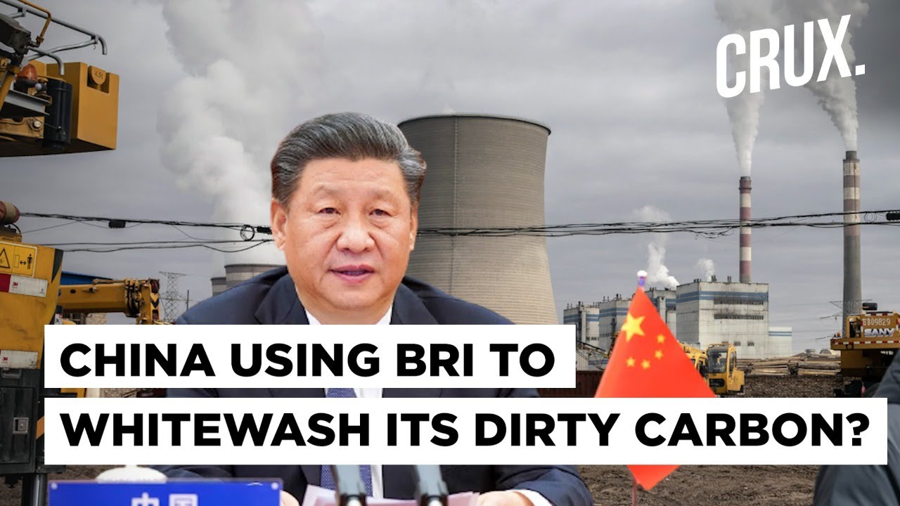 How China Is Using BRI To Clean Its Own Slate By Exporting Carbon Emissions To Poor Countries