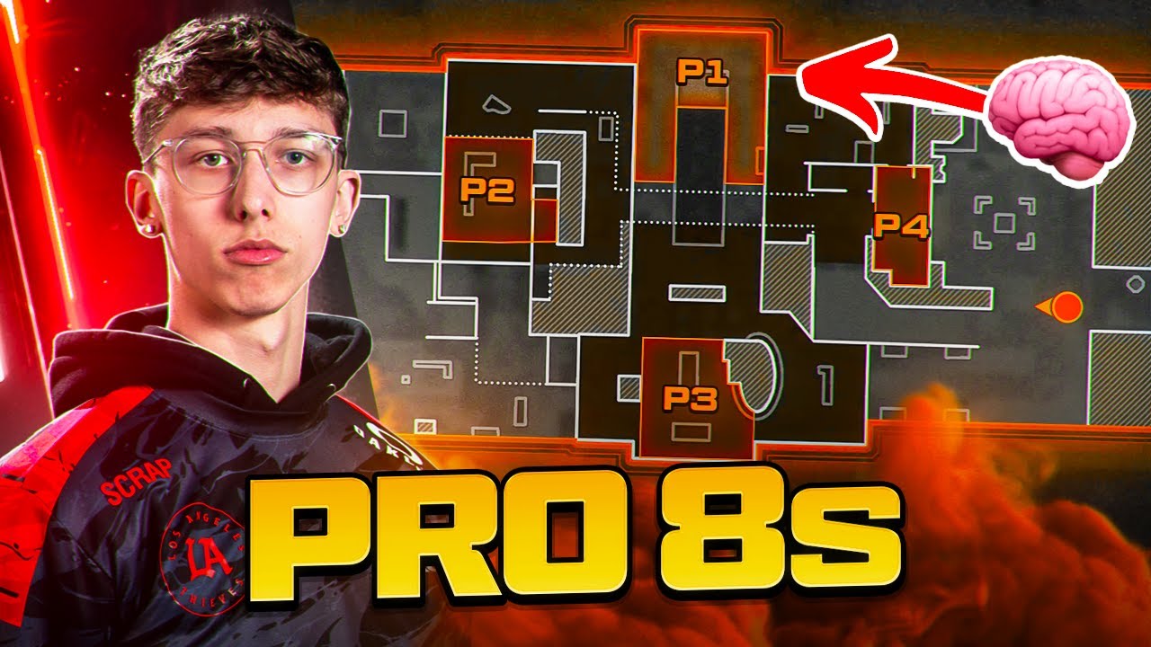 HOW COD PROS PLAY HARDPOINT (SCRAP TEACHING)