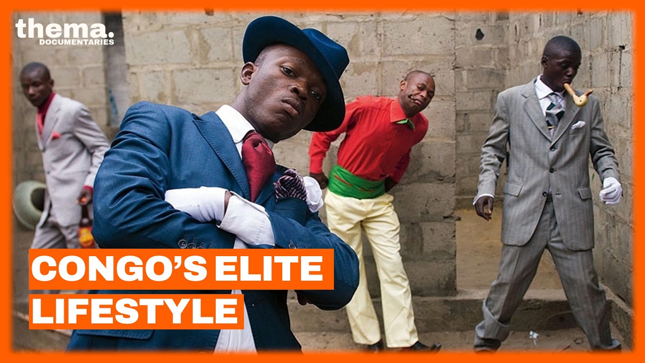 How Congo's RICHEST People Live in LUXURY
