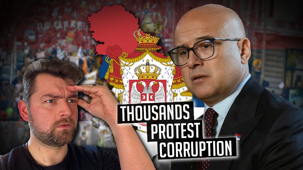 How Corruption is Making Serbia Fall Apart