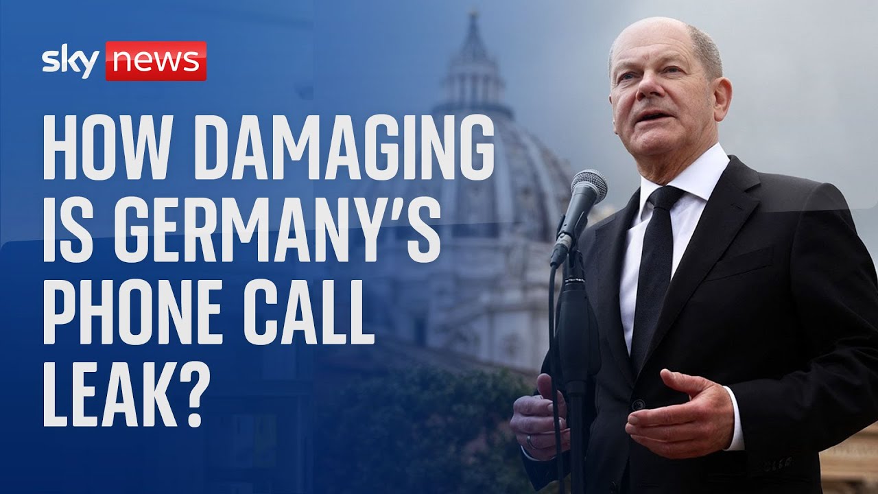 How damaging is a German leaked military recording? | Ukraine-Russia war