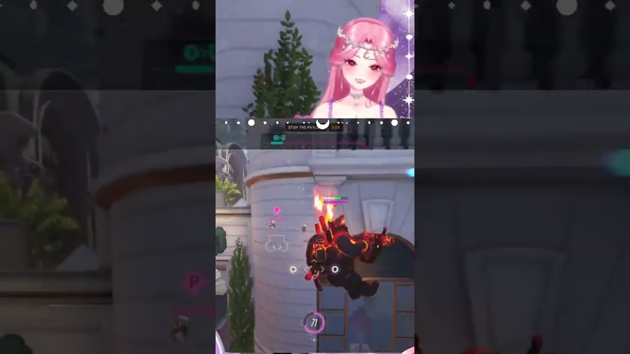 How dare Emii not rez Mila? | #emiiraye_ on #Twitch #mercymain #mercy #overwatch2 #ow2