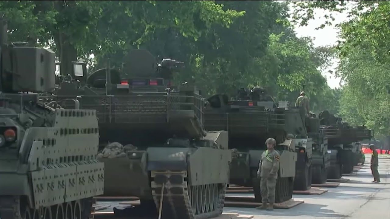 How demonstrators plan to protest Trump's military parade | NBC4 Washington