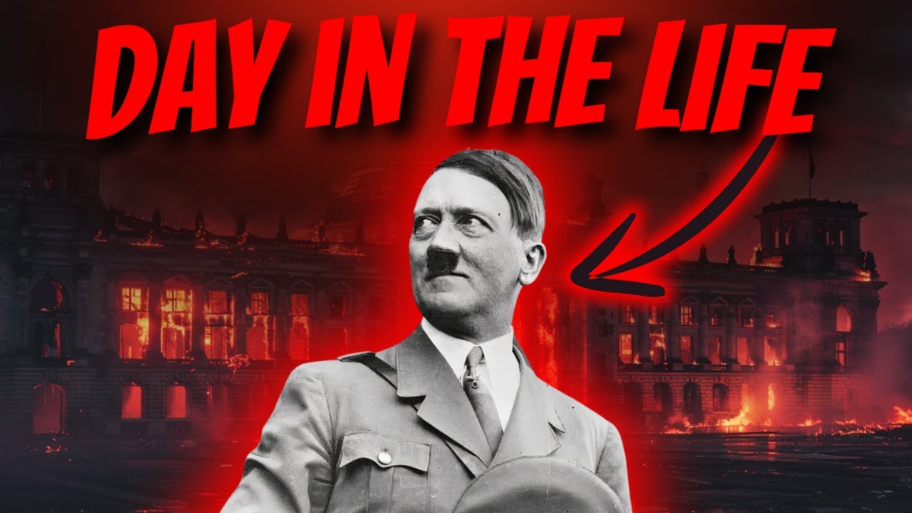 How Did A DAY IN THE LIFE OF ADOLF HITLER LOOK Like!? | WW2 Documentary
