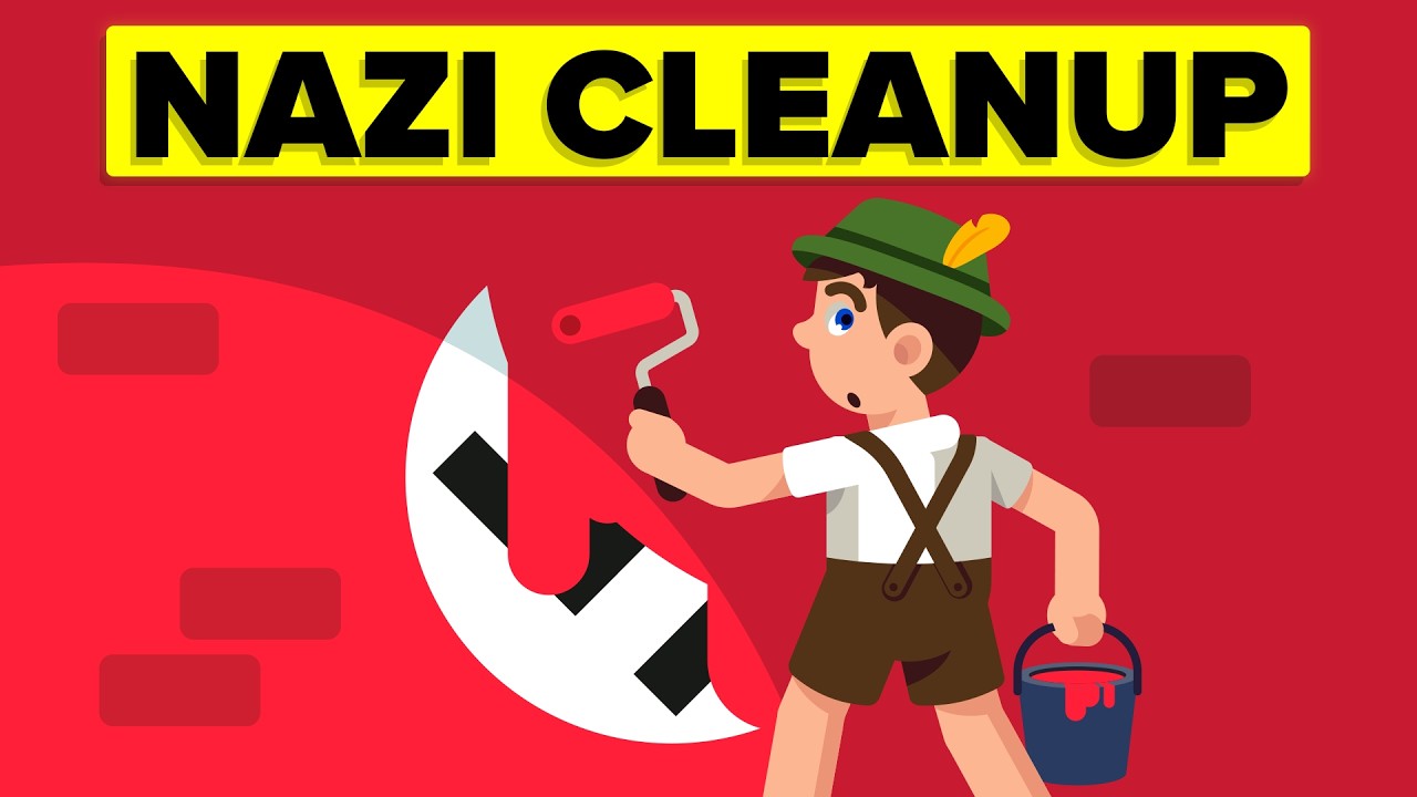 How Did Germany Get Rid of the Nazis So Fast
