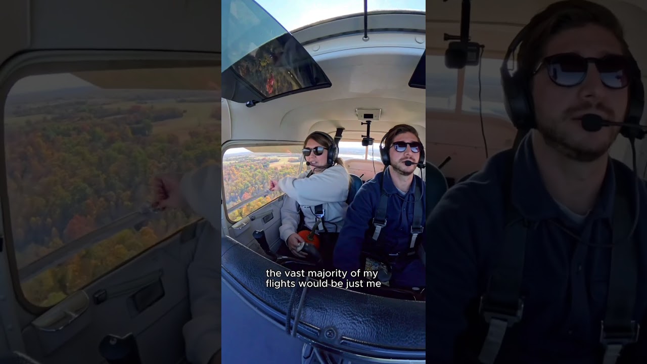 How did I choose a Cessna 150? 🤷🏻‍♂️ #airplane #flying #pilot