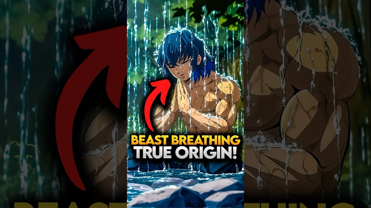 How Did Inosuke Actually Developed his Beast Breathing? Demon Slayer Explained #demonslayer #shorts