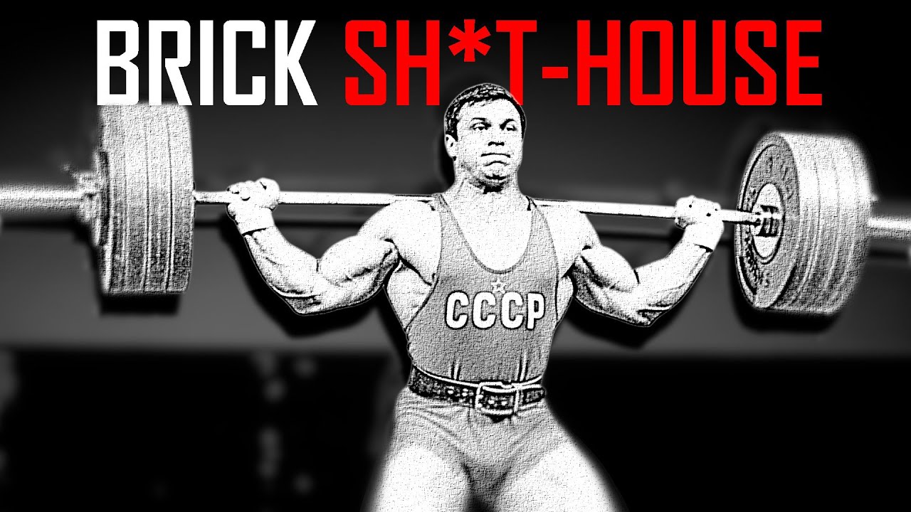 How Did Soviet Lifters Get So F***ing Jacked?