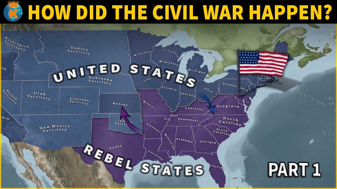 How did the American Civil War Actually Happen? (Part 1) - From 1819 to 1861